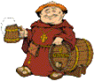Пьяный монах