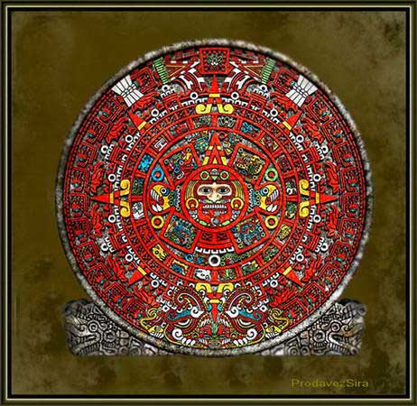 Календарь индейцев Майя
