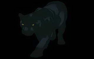 Чёрная Пантера картинка