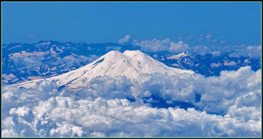 Самая высокая гора Кавказа