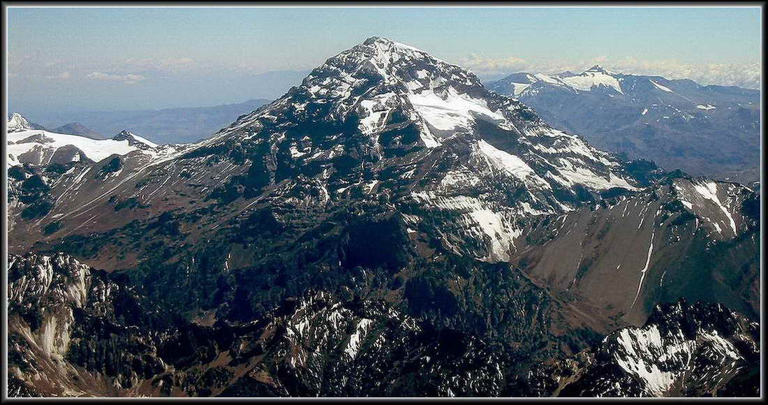 Гора Аконкагуа фото