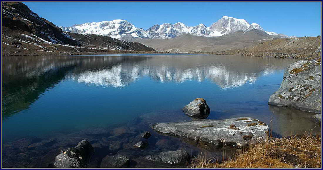 Вид Гималайских гор