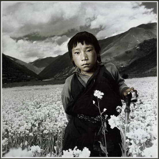 Тибетский мальчик